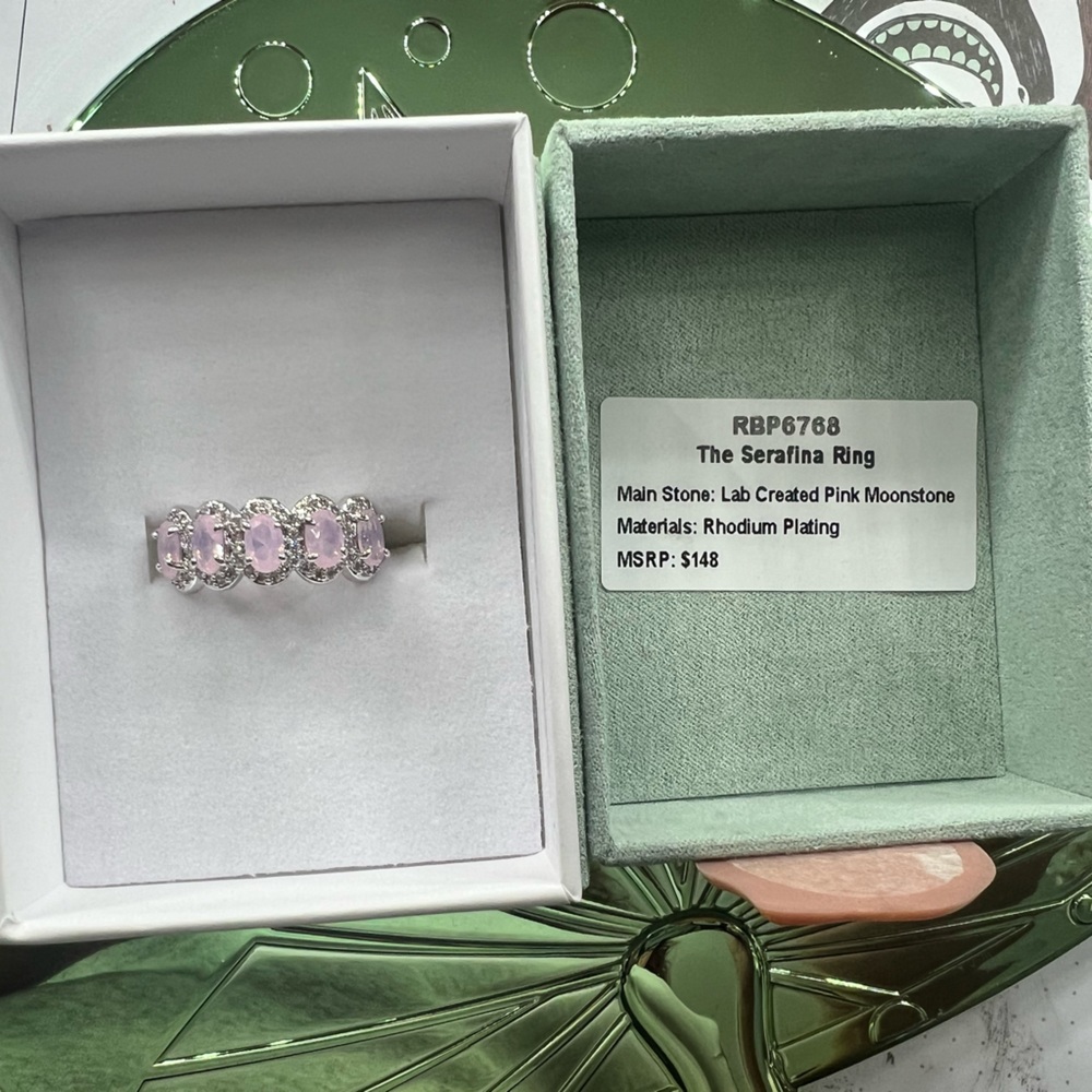 Bomb Party Luxe Band RBP 6768 “The Serafina Ring” size 11